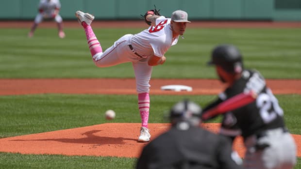 Boston Red Sox pitcher Tanner Houck